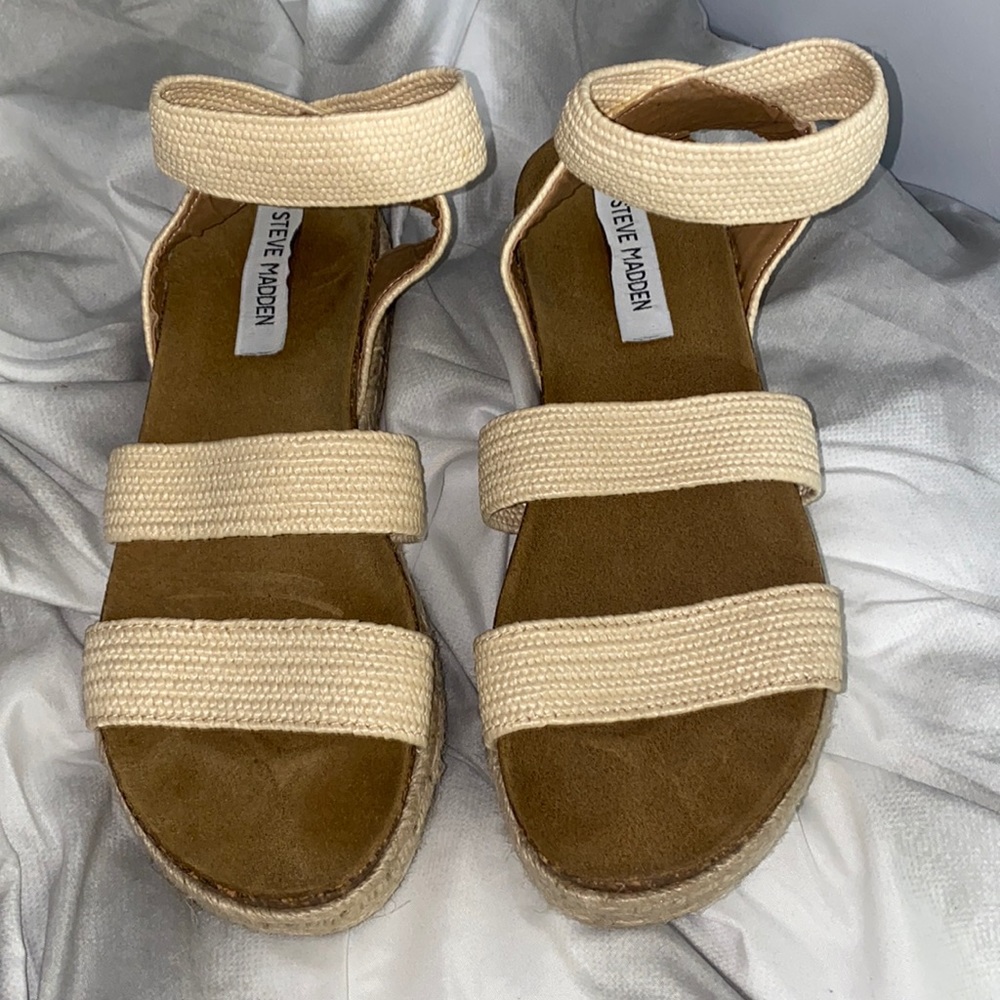 Steve Madden Platform Sandals